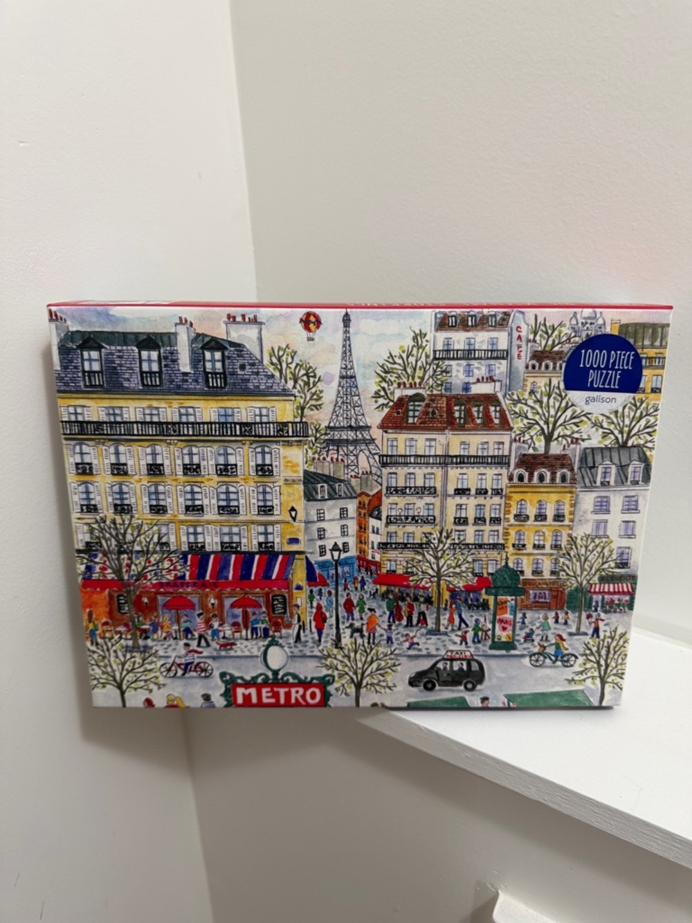 Michael Storrings Paris Street Scene Jigsaw Puzzle NEW